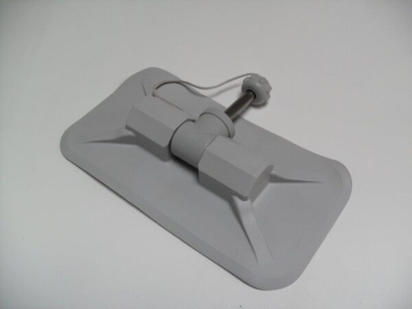 PVC Rowlock with Pin Grey Honwave, QS, Wetline & XM