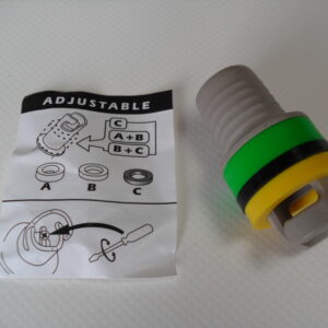 Halkey Roberts, Quicksilver, Wetline Honda, Zodiac inflate adaptor 21mm OD