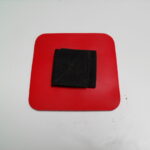 PVC Red Oar/Paddle Holder 110mm square