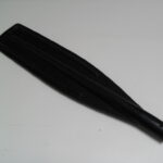 Oar Blade Black 61.5cm x 12.5cm