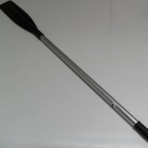 Aluminum Oar 157cm Fixed Blade Black