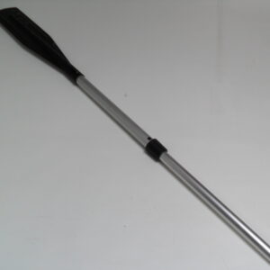 Aluminum Telescopic Oar 111cm -148cm Black Blade