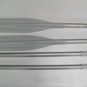 Alu Oars Jointed Grey (Pair)