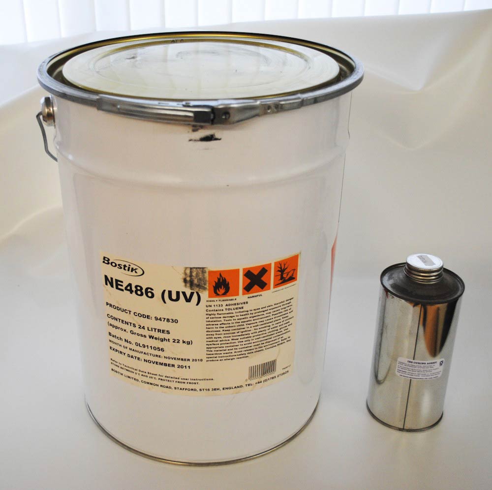 Bostik 2402 Hypalon Two Part Adhesive/Glue IBS Boat Supplies