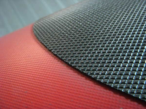 PVC Wear Patch Fabric