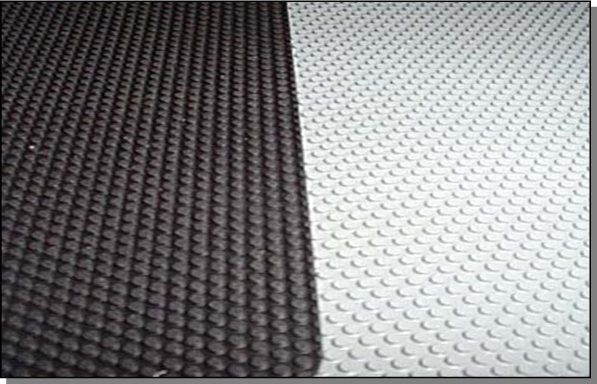 PVC Wear Patch Fabric