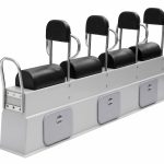 Modular Seat Five Persons