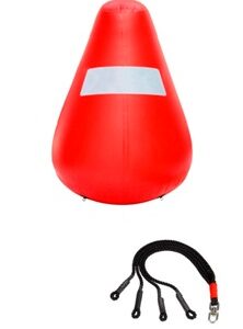 Cone Shaped Inflatable Buoy