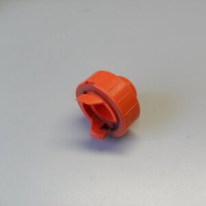 Orange Bayonet adaptor for Turbomax Pumps