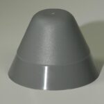 PVC End Cone 145mm Dia x 100mm