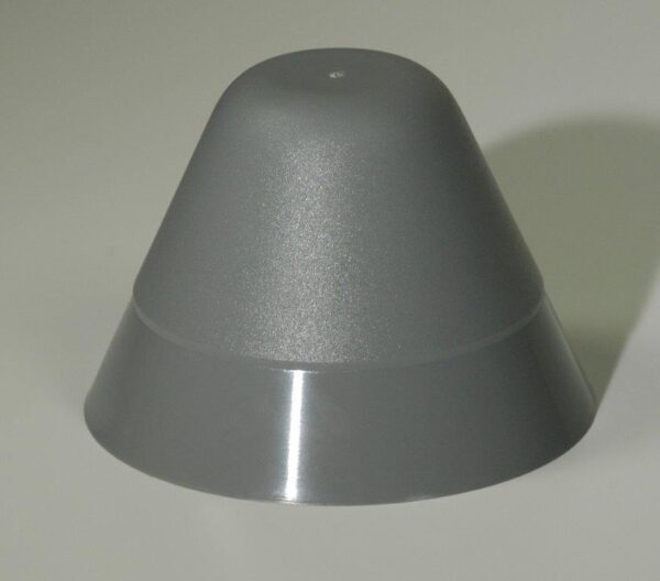 PVC End Cone 145mm Dia x 100mm