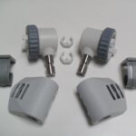 Zodiac Rowlock Upgrade Kit Grey Z67506