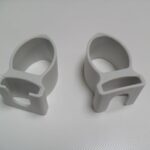 Zodiac Oar Clips Grey (Pair) Z2815