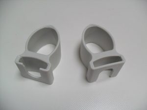 Zodiac Oar Clips Grey (Pair) Z2815