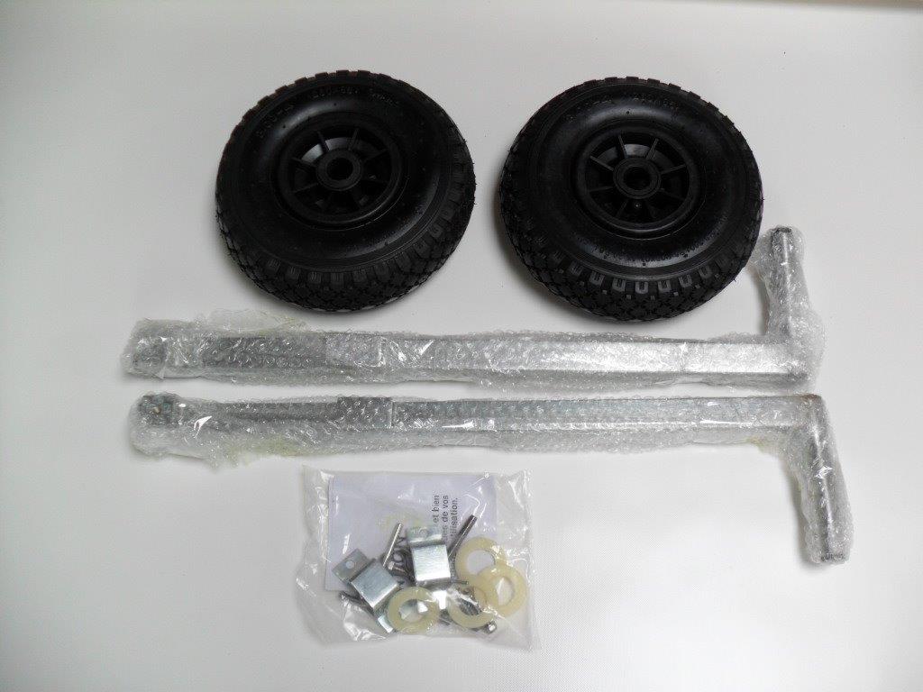 Zodiac Launching Wheels Z61161 IBS Boat Supplies