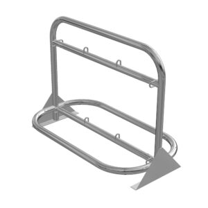 Stainless Steel Bottle Racks 6, 10 & 12