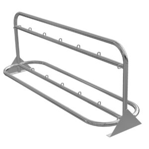 Stainless Steel Bottle Racks 6, 10 & 12