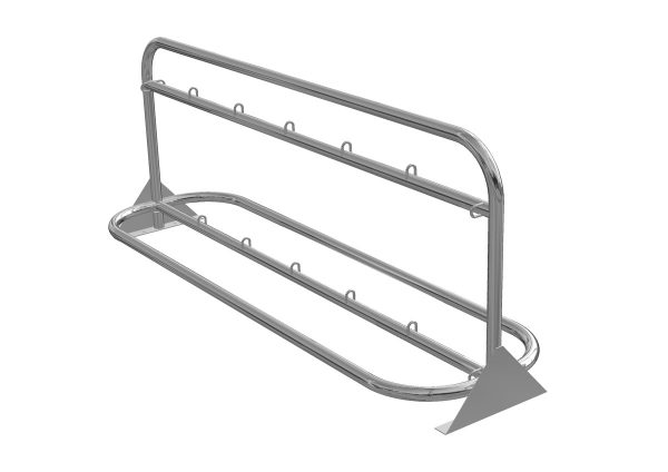 Stainless Steel Bottle Racks 6, 10 & 12