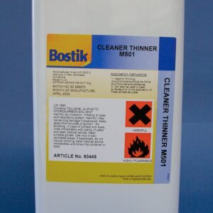 Bostik M501 Solvent 5 ltr