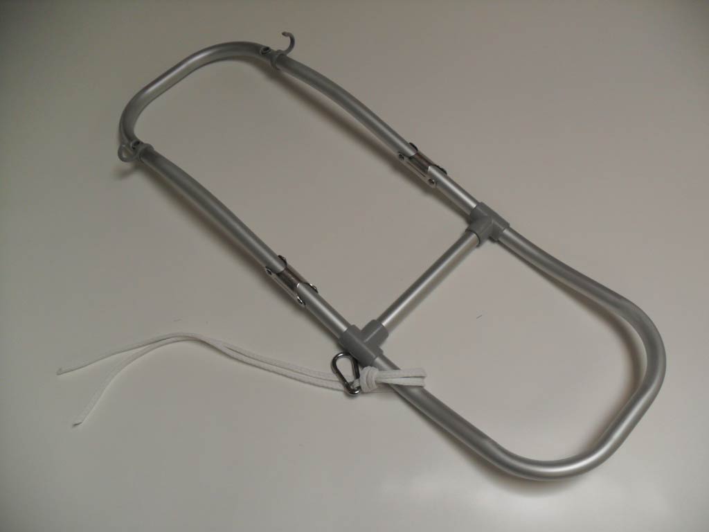 Zodiac Swim Ladder Lateral Mount Z61087 IBS Boat Supplies