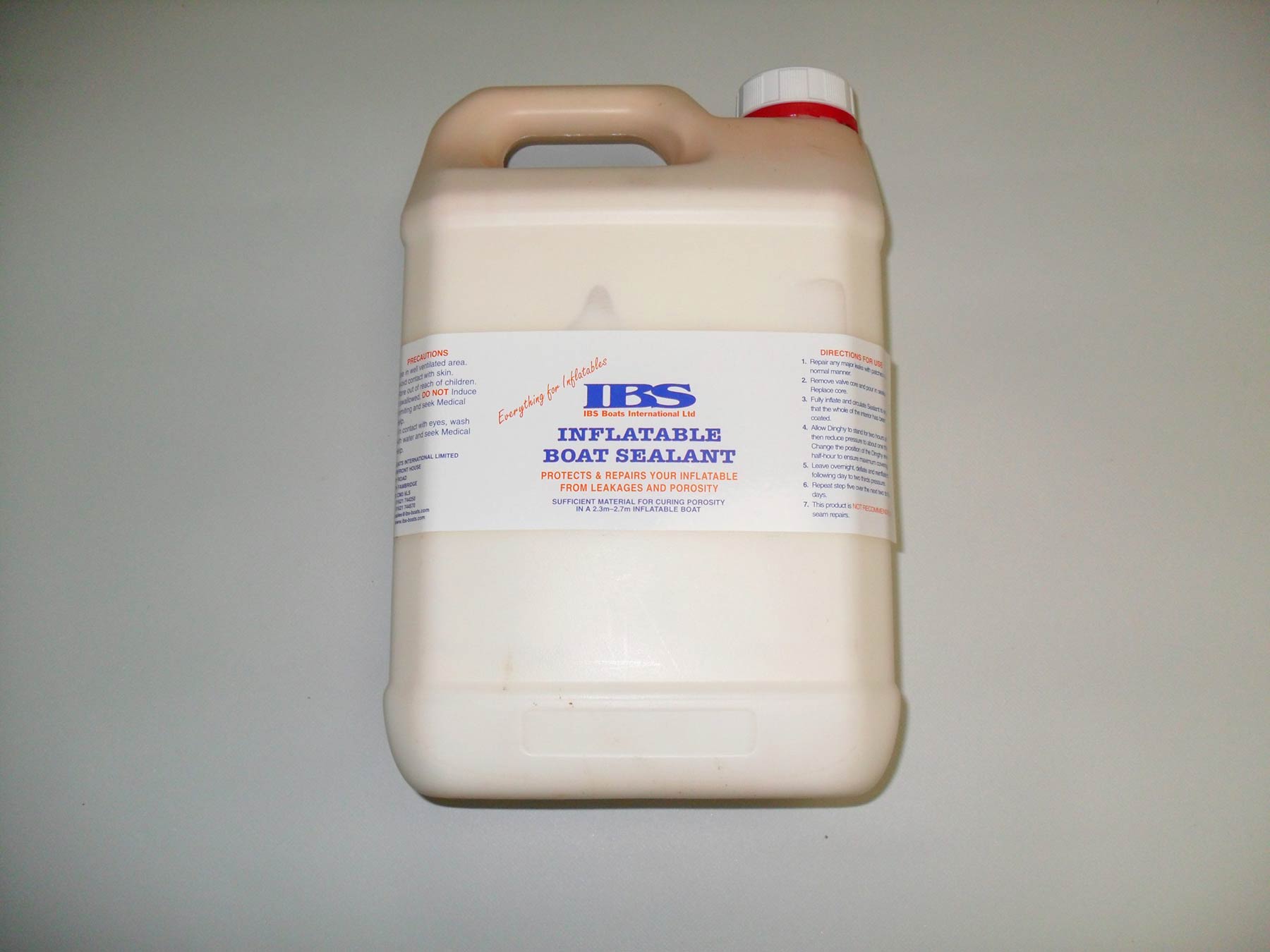 Inflatable Boat Sealant Kit 5L IBS Boat Supplies