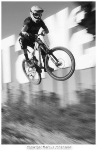 Downhill Hammarbybacken