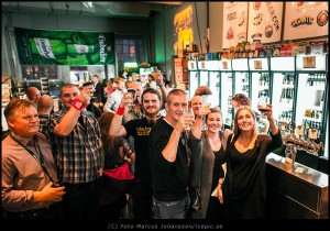 BA´s monter på Öl & Whiskey mässan 2014