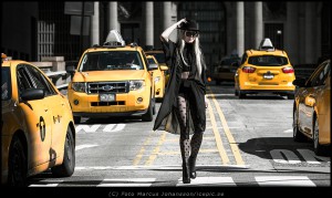Park lane model shoot