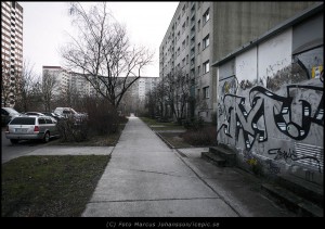 Berlin former DDR