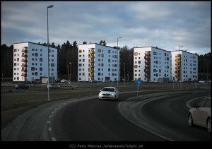 Punkthus Märsta