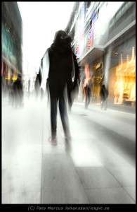 Drottninggatan i Stockholm