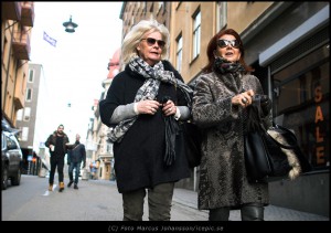 Modetanter Drottninggatan