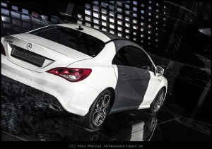 Mercedes CLA-Klass
