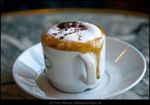 Cappuccino igår
