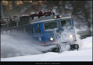 SJ´s svävare