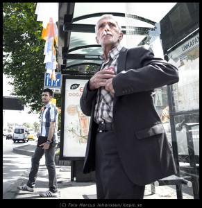 Busshållplats