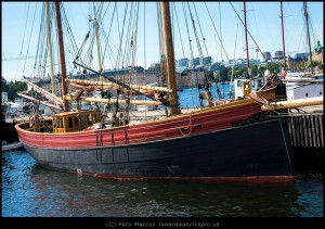 Segelskutan Sunbeam