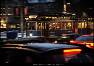 Spårvagn Strandvägen