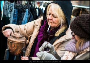 Loppis Hötorget December 2014