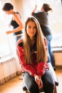 Ställer ljus 