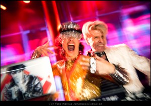 Dj´s Peter Siepen och Jocke Langer