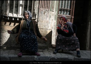 Härliga tjejer i Istanbul