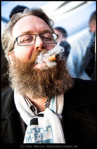 MFF-fan i Malmö