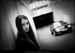 En spontan bild som Filippa agerar blixtsnabbt på