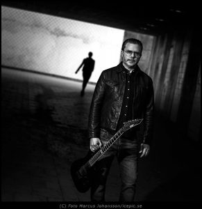 Skivomslag för musiker Stigge