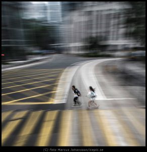 Hong Kong Street from Tram
