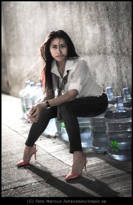 Model Melly