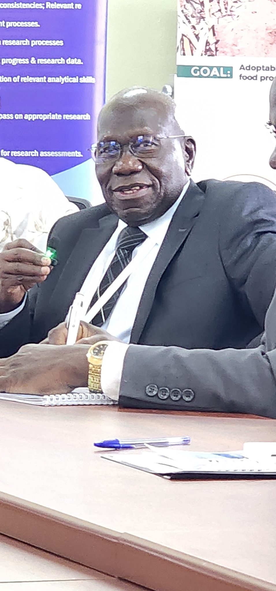 MUST VC, Prof Celestine Obua