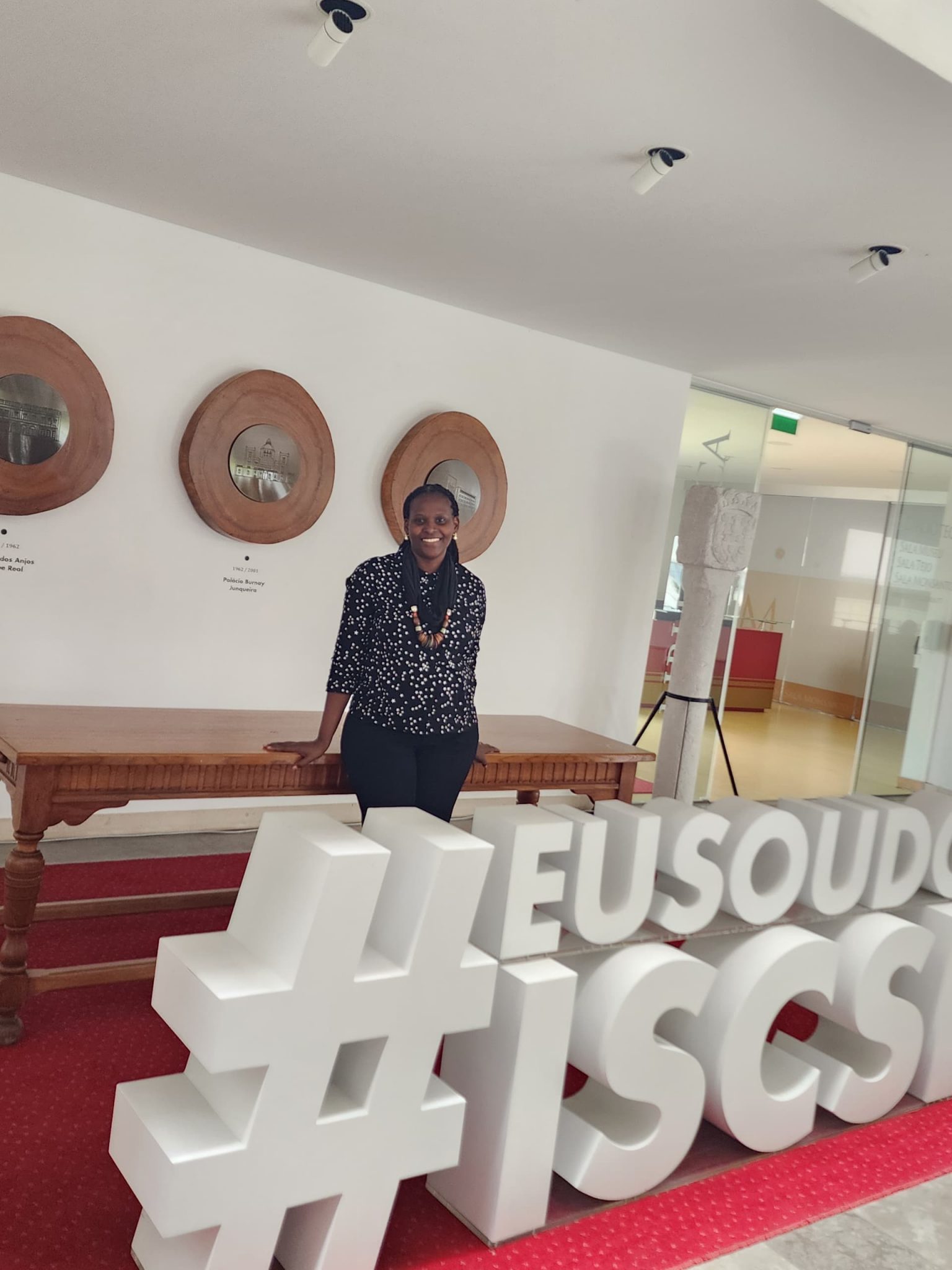 Grace Flavia Lamuno at ISCSP