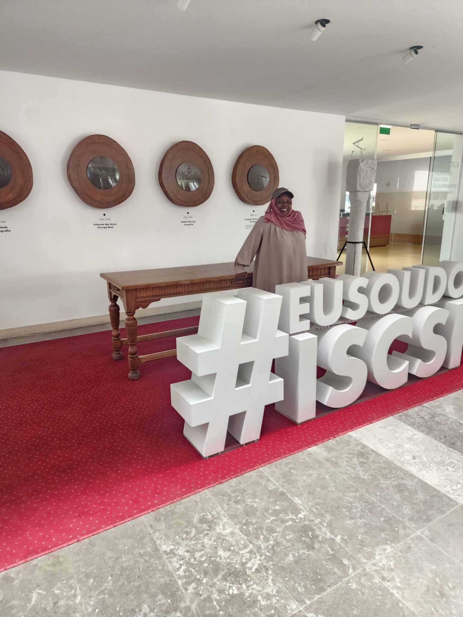 Shakilla Nagujja at ISCSP ULISBOA